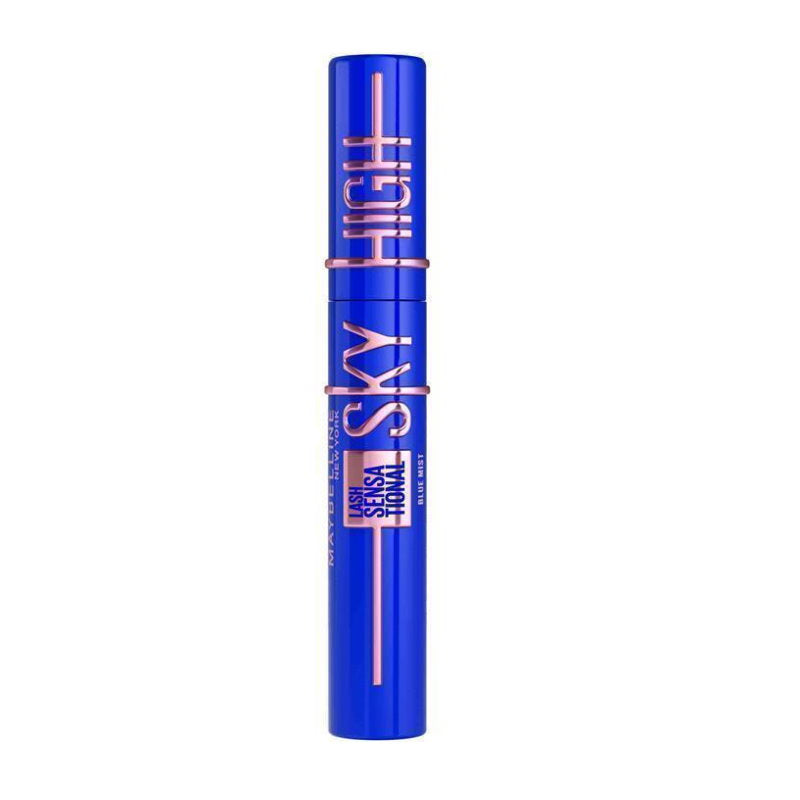 6x Maybelline Lash Sensational Sky High Mascara 7.2ml 797 Blue Mist