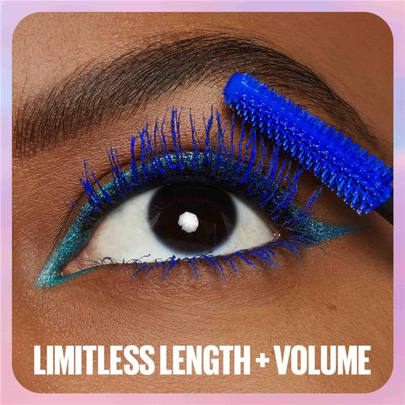 6x Maybelline Lash Sensational Sky High Mascara 7.2ml 797 Blue Mist