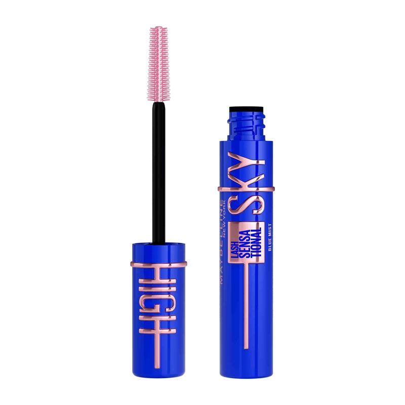 3x Maybelline Lash Sensational Sky High Mascara 7.2ml 797 Blue Mist