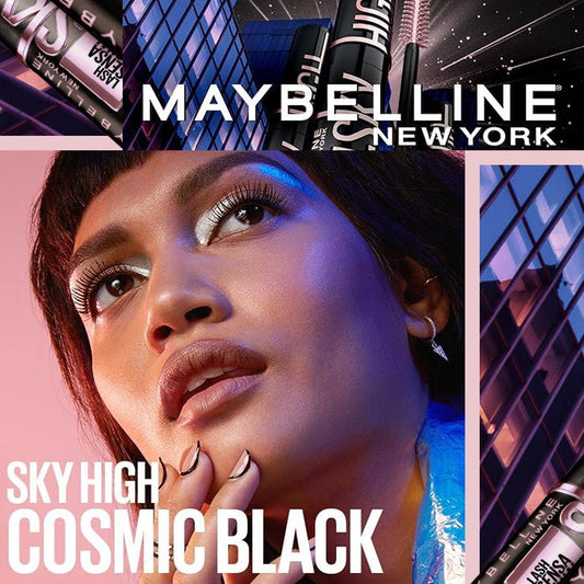 Maybelline Lash Sensational Sky High Mascara 7.2ml 799 Cosmic Black (carded)