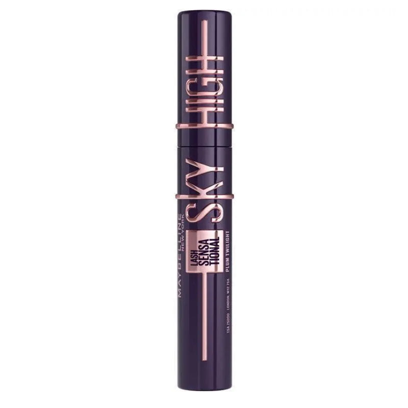 3x Maybelline Lash Sensational Sky High Mascara Plum Twilight 7.2ml