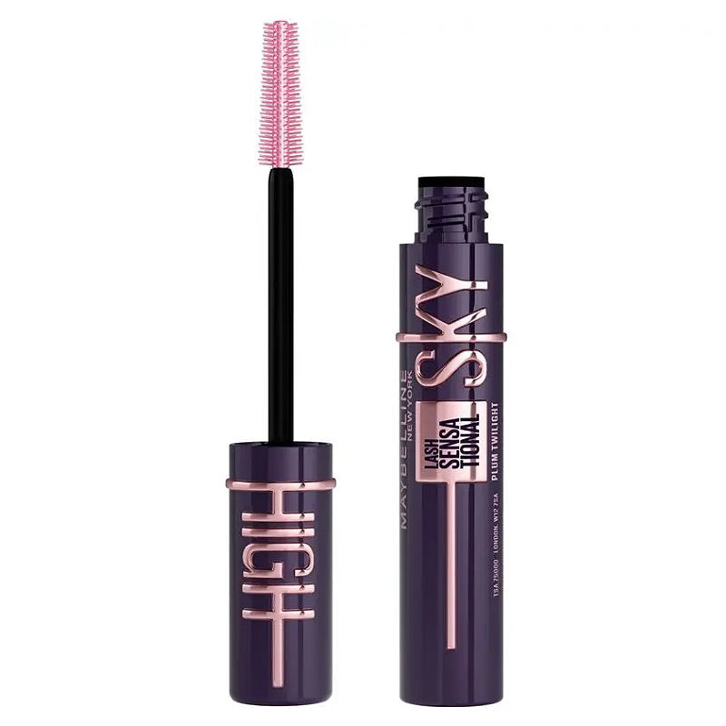 3x Maybelline Lash Sensational Sky High Mascara Plum Twilight 7.2ml