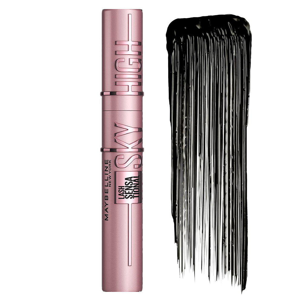 Maybelline Lash Sensational Sky High Washable Mascara 01 Very Black