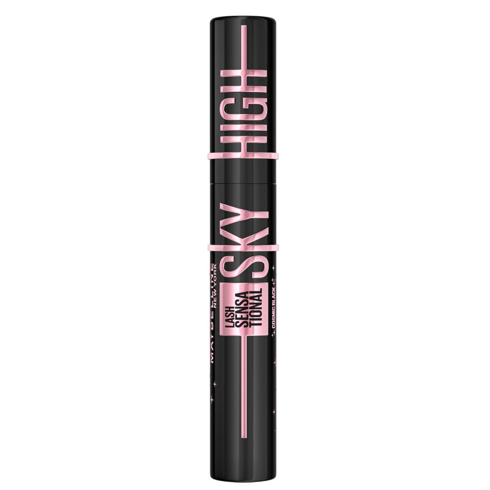 3x Maybelline Lash Sensational Sky High Washable Mascara 7.2ml Cosmic Black