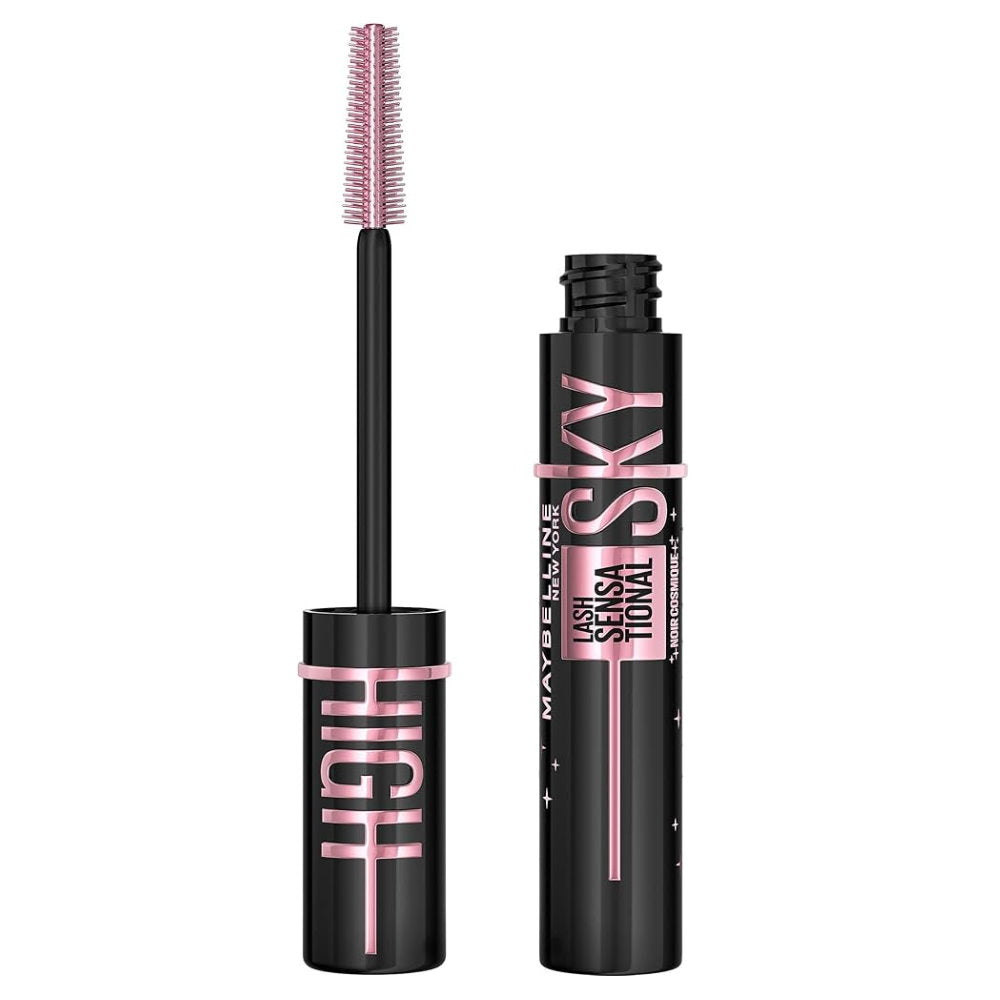 6x Maybelline Lash Sensational Sky High Washable Mascara 7.2ml Cosmic Black