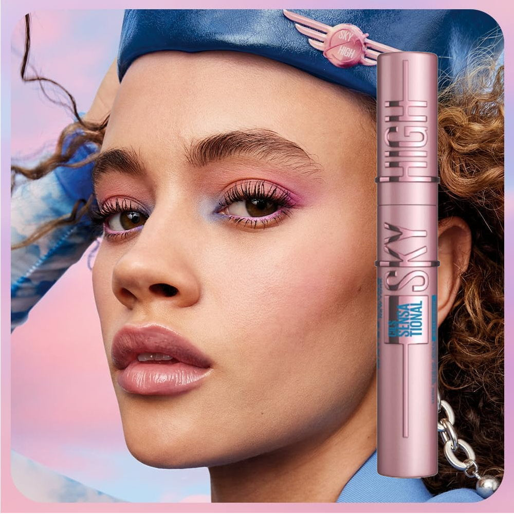 6x Maybelline Lash Sensational Sky High Waterproof Mascara 6ml 01 Very Black
