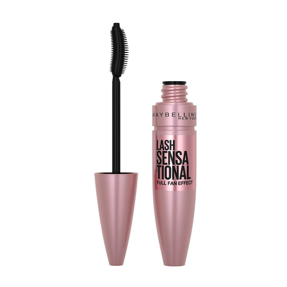 6 x Maybelline Lash Sensational Washable Mascara - 252 Midnight Black