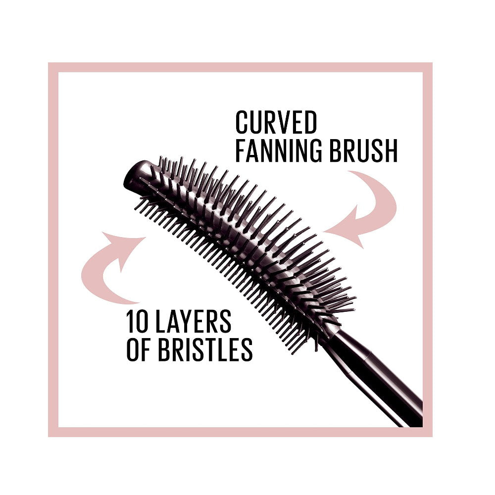 Maybelline Lash Sensational Washable Mascara 252 Midnight Black