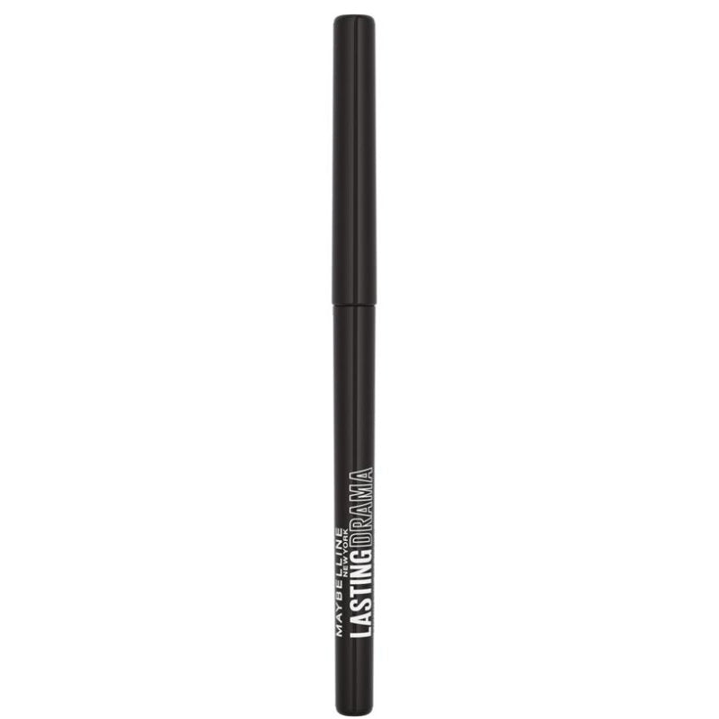 3x Maybelline Lasting Drama Automatic Gel Pencil Eyeliner 10 Midnight Black