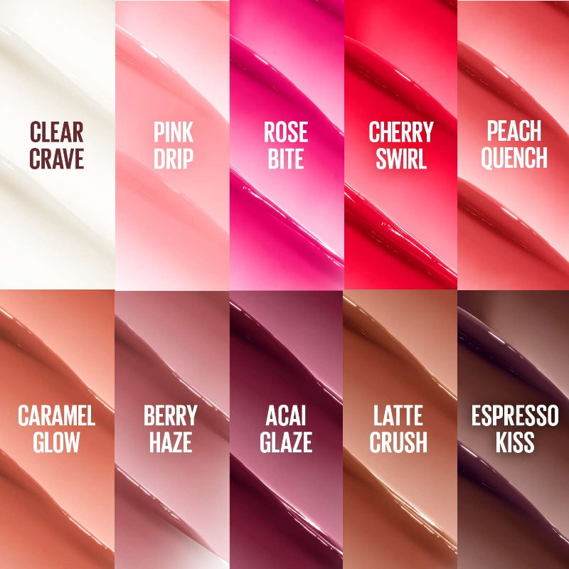 3x Maybelline Lifter Glaze Lip Balm 004 Cherry Swirl