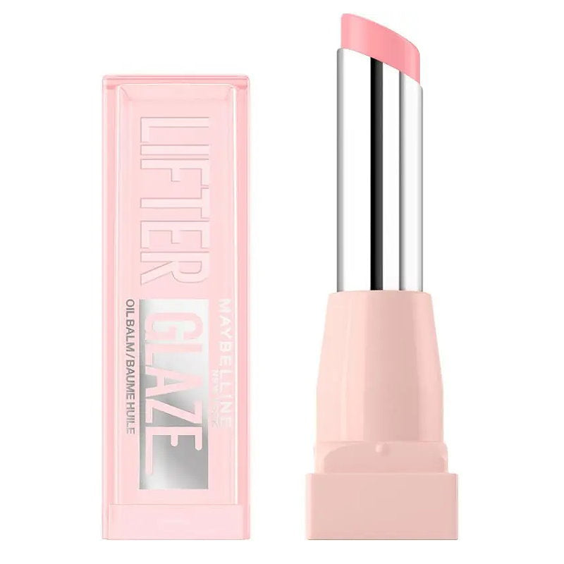 3x Maybelline Lifter Glaze Lip Balm 002 Pink Drip