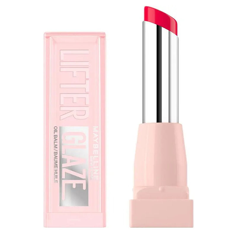 3x Maybelline Lifter Glaze Lip Balm 004 Cherry Swirl