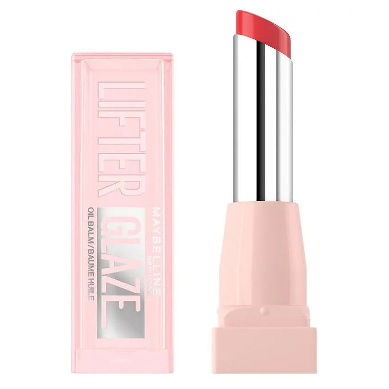 6x Maybelline Lifter Glaze Lip Balm 005 Peach Quench