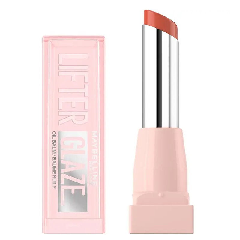 6x Maybelline Lifter Glaze Lip Balm 006 Caramel Glow
