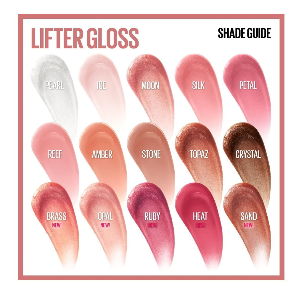 Maybelline Lifter Gloss Lip Gloss 5.4ml 001 Pearl