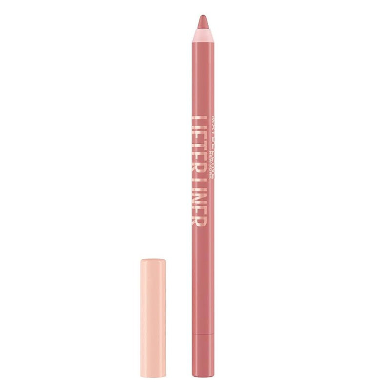 3x Maybelline Lifter Hydrating Longwear Lip Liner 06 Line Leader