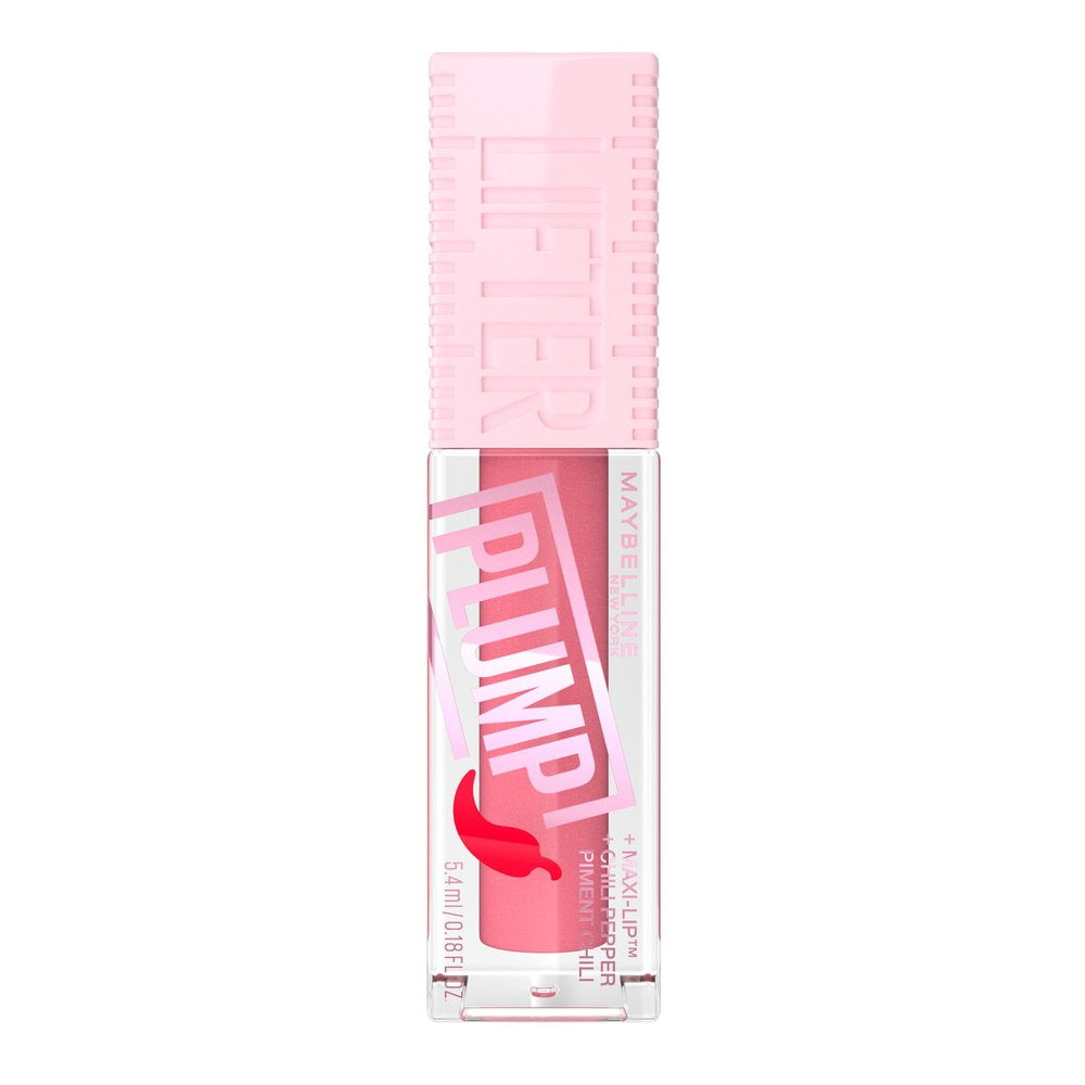 Maybelline Lifter Plump Lip Gloss 5.4ml 001 Blush Blaze