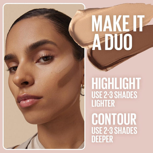 Maybelline Lifter Stix Multi Use Face Stick Foundation Contour Highlight 45
