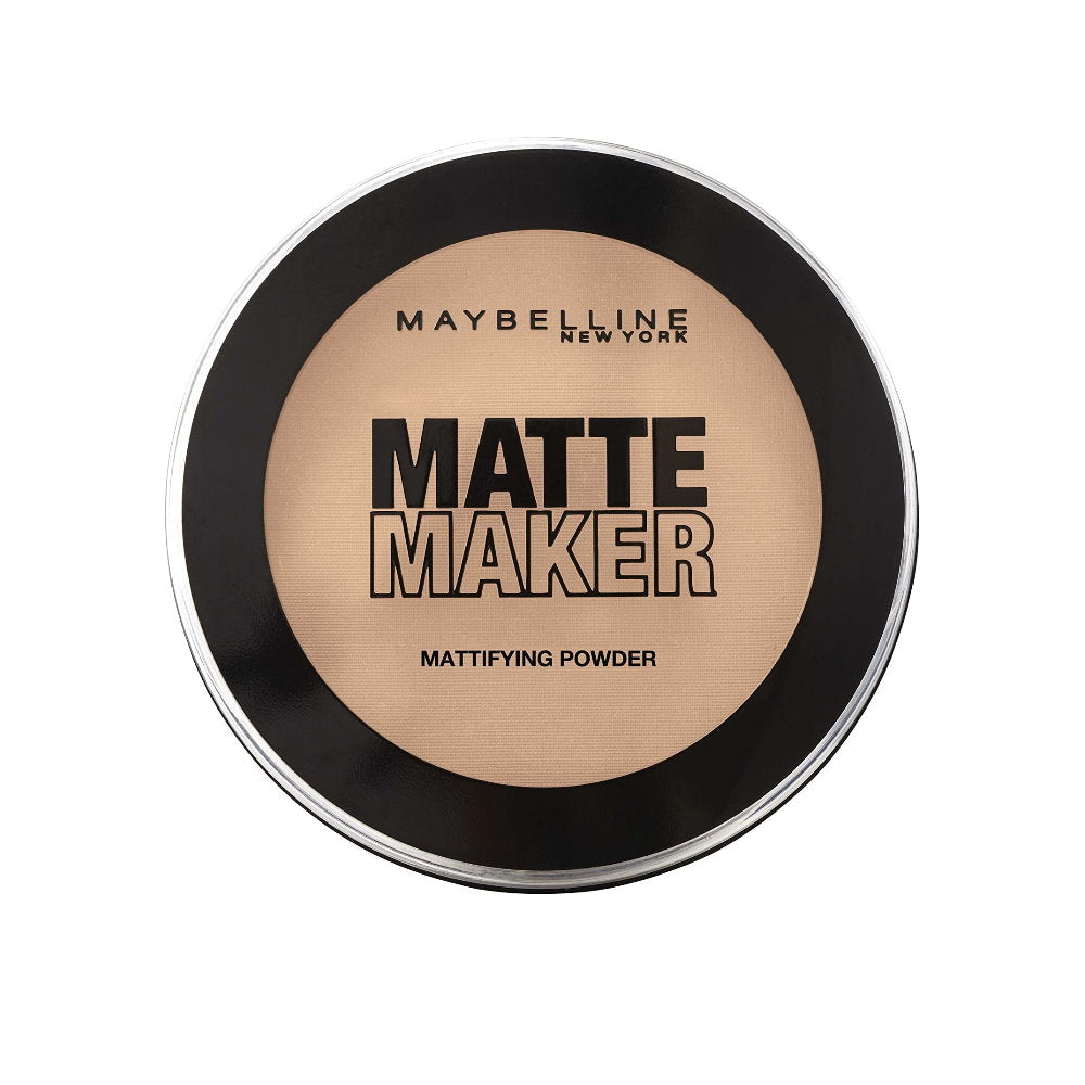 2x Maybelline Matte Maker Mattifying Pressed Powder - 30 Natural Beige