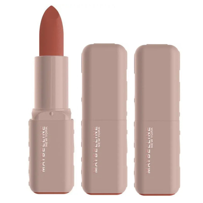 3x Maybelline Moisturising Serum Lipstick 002 Maybe It's Matte