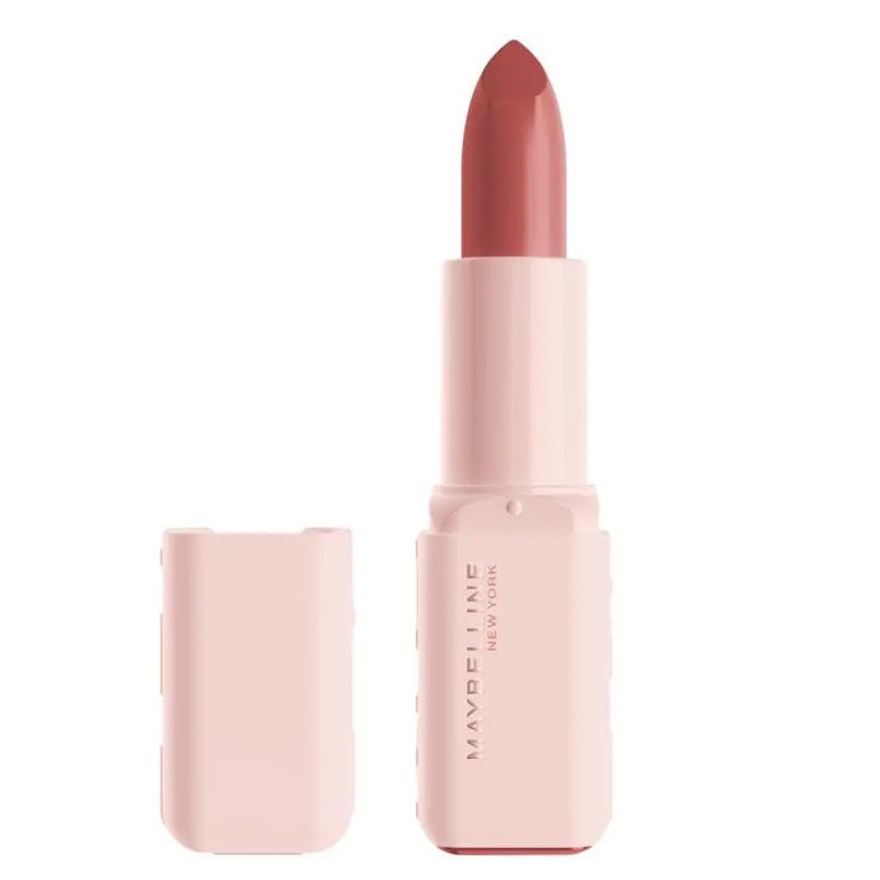3x Maybelline Moisturising Serum Lipstick 106 Maybe It's Soft Satin