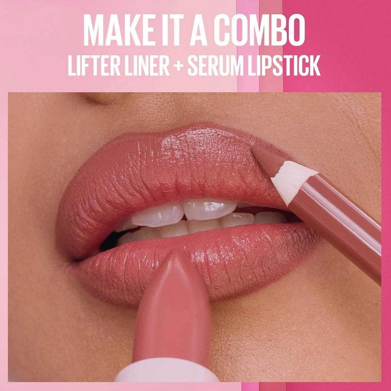Maybelline Moisturising Serum Lipstick 108 Fit Check Satin