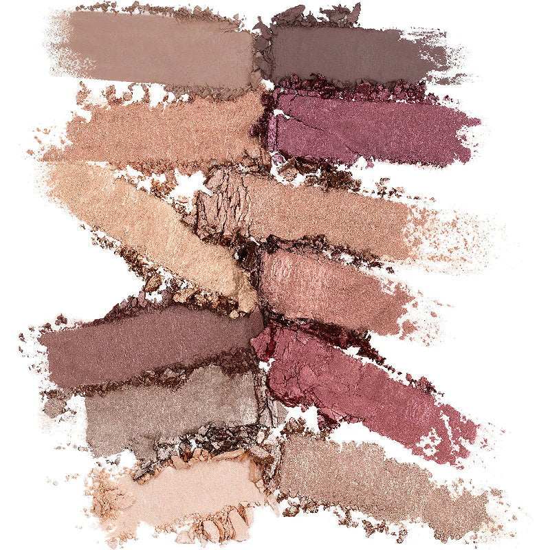 3x Maybelline New York Burgundy Bar Eyeshadow Palette 9.6g