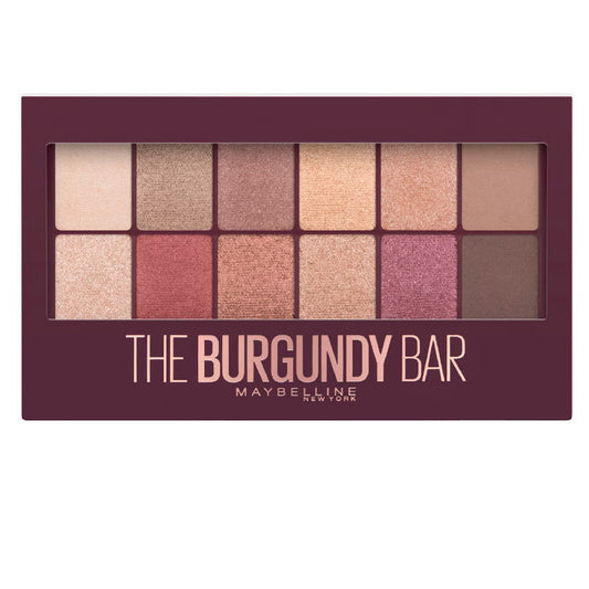 Maybelline New York Burgundy Bar Eyeshadow Palette 9.6g