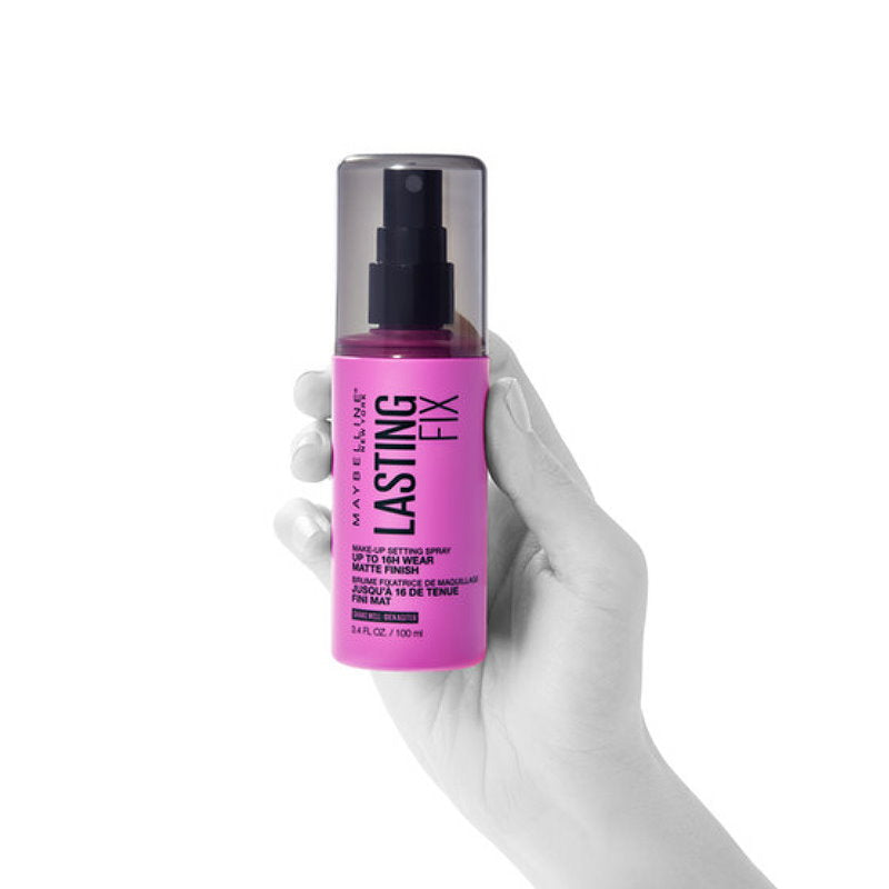 6x Maybelline Lasting Fix Makeup Setting Spray Matte Finish 100ml
