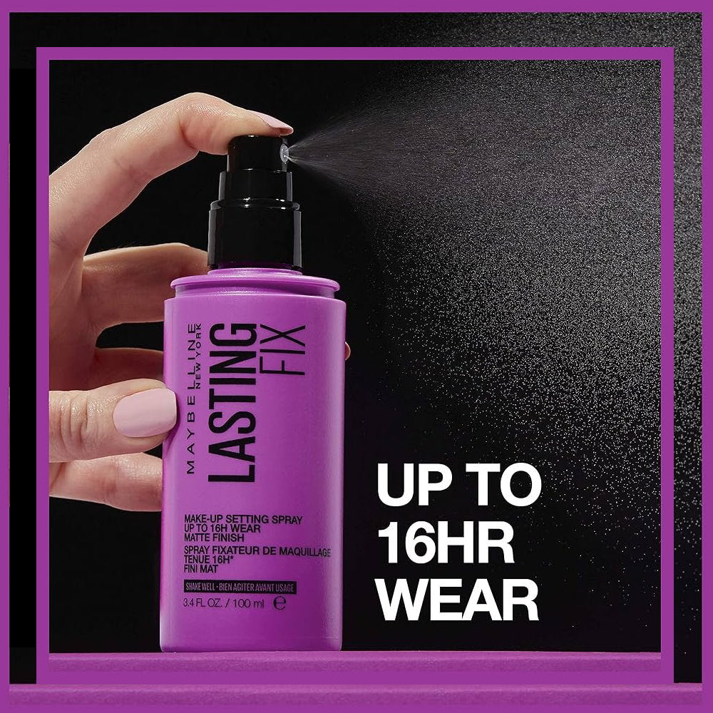 12x Maybelline Lasting Fix Makeup Setting Spray Matte Finish 100ml