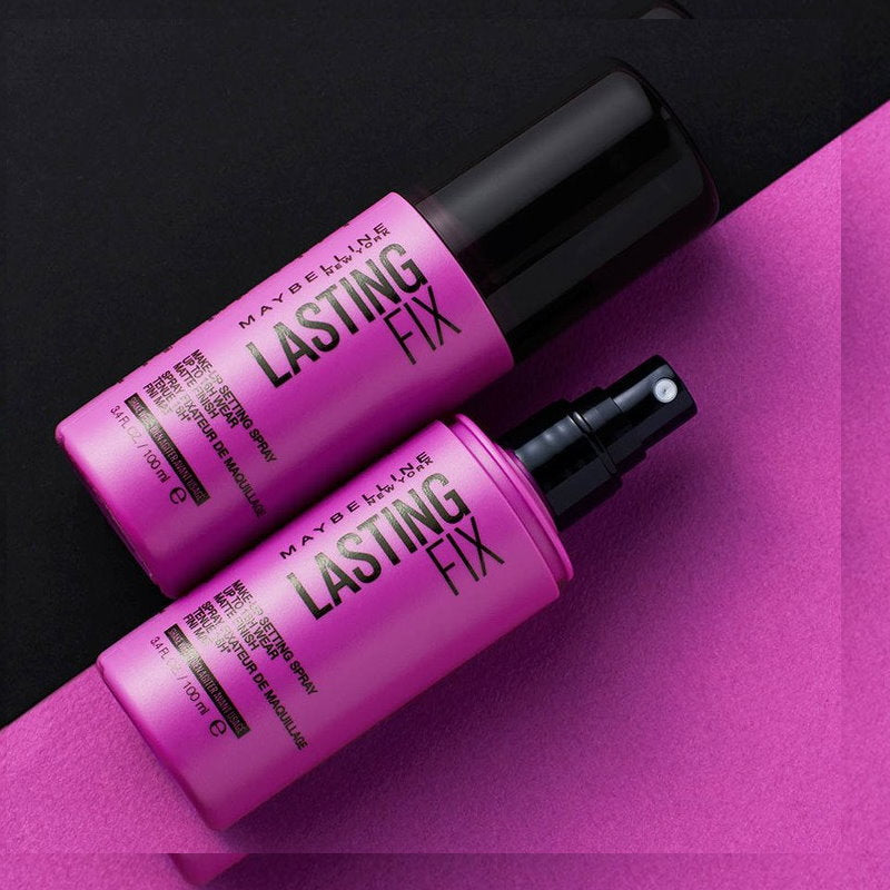 6x Maybelline Lasting Fix Makeup Setting Spray Matte Finish 100ml