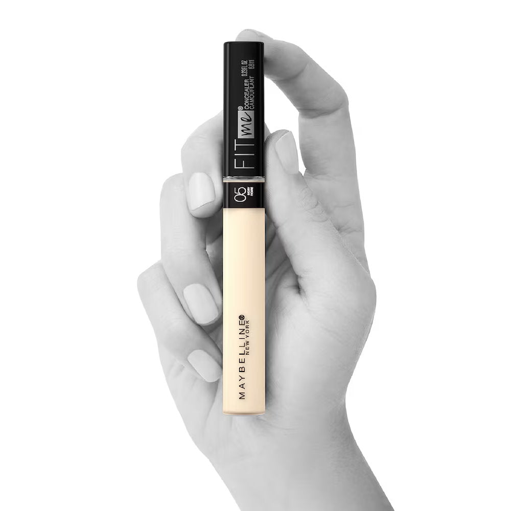 3x Maybelline Fit Me Natural Coverage Concealer 6.8ml 05 Ivory