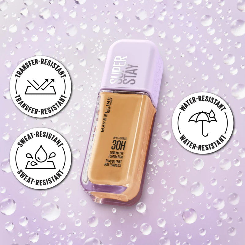 3x Maybelline Superstay Lumi Matte Foundation 35ml 115