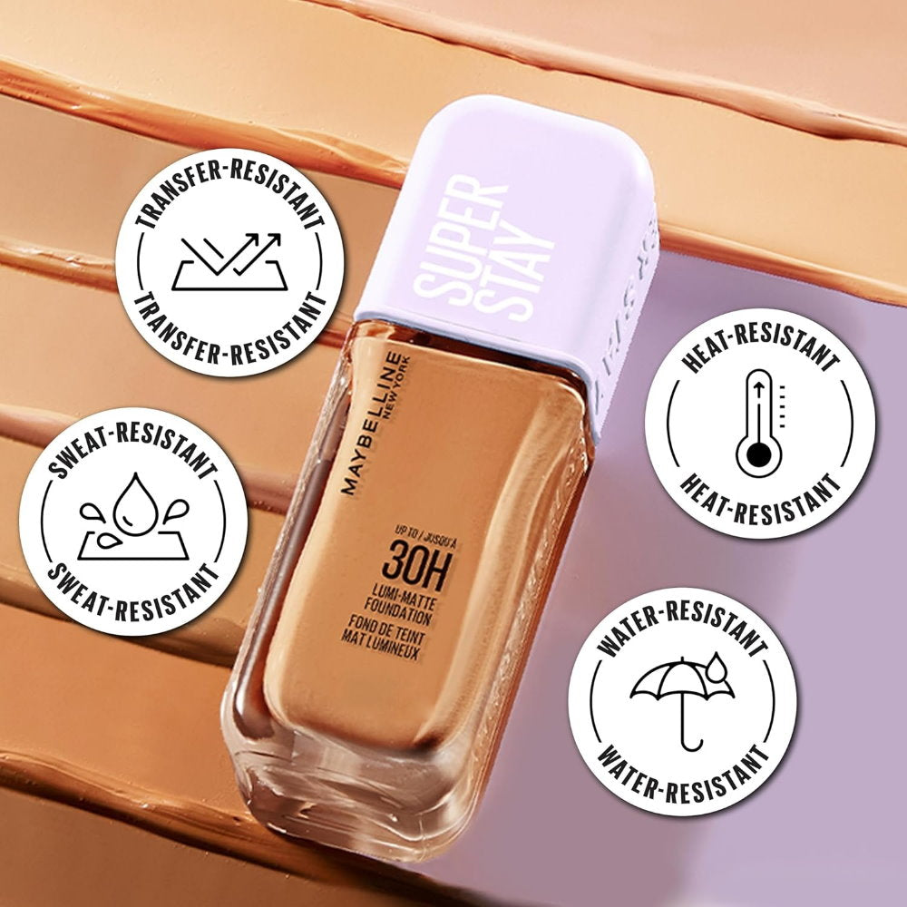 12x Maybelline Superstay Lumi Matte Foundation 35ml 115