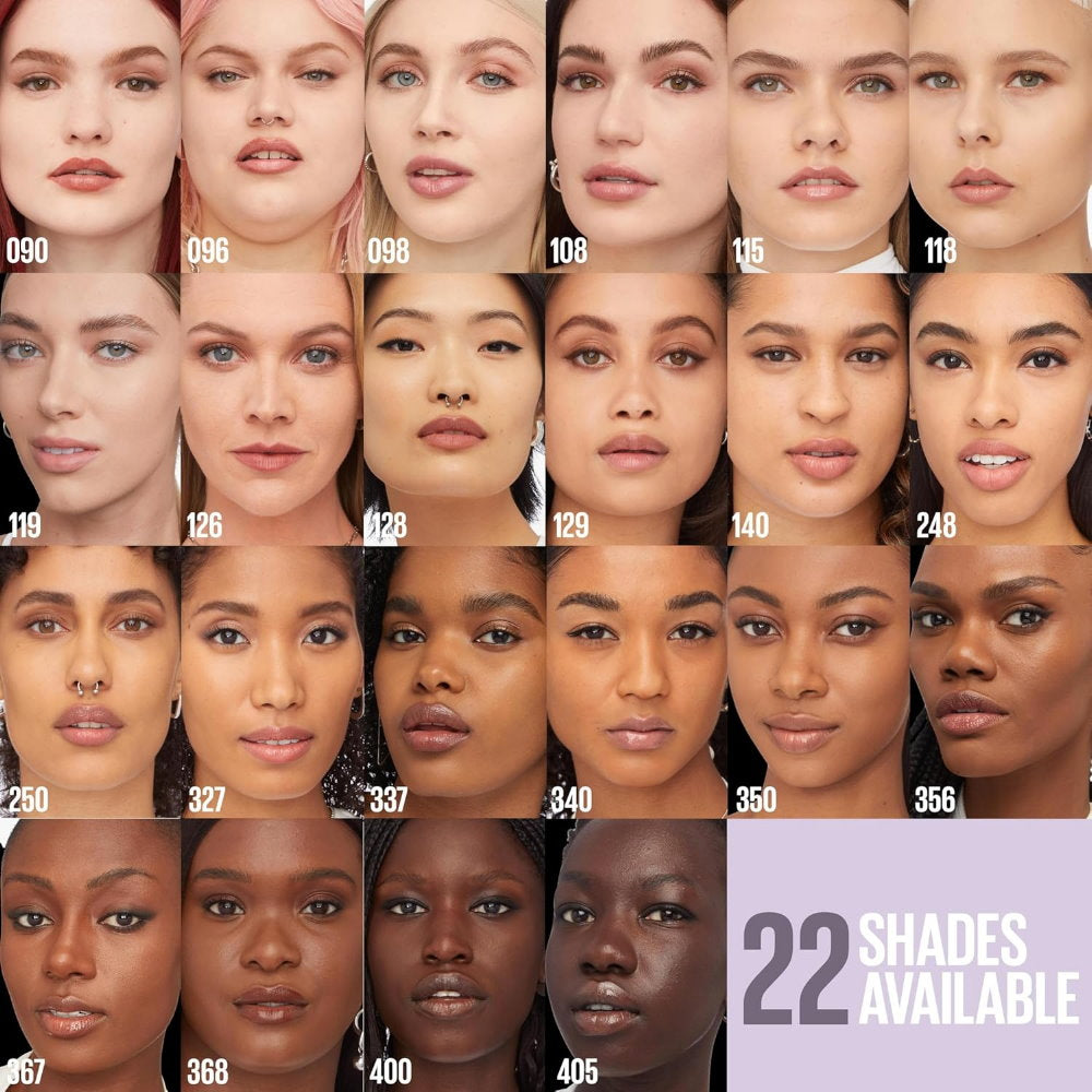 12x Maybelline Superstay Lumi Matte Foundation 35ml 115