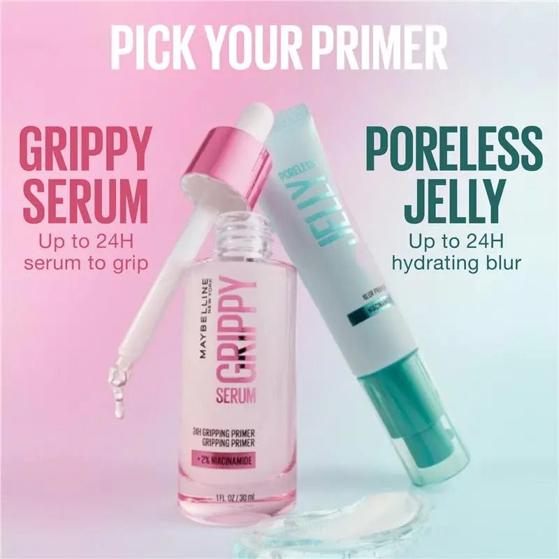 3x Maybelline Poreless Jelly Hydrating Blur Primer 30ml