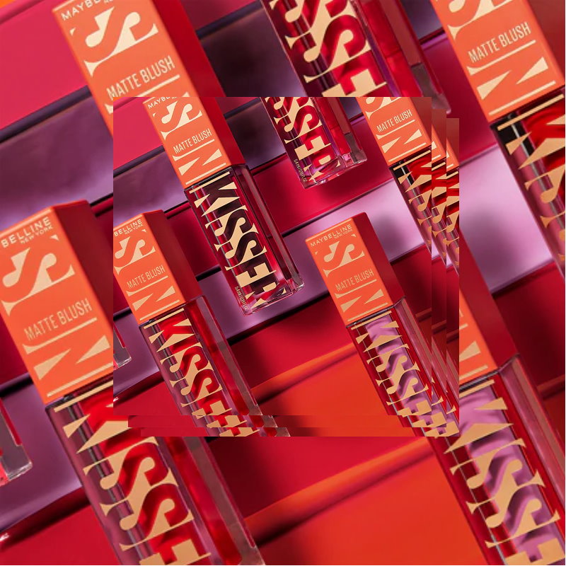 3x Maybelline Sunkisser Matte Blush 30 Pink Mirage 4.7ml