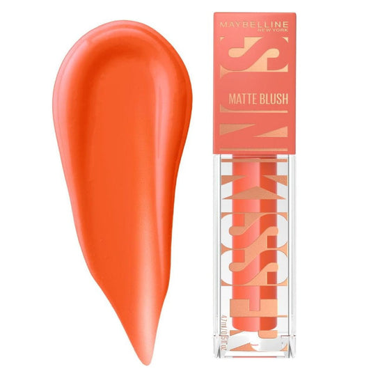 Maybelline Sunkisser Matte Liquid Blush & Bronzer - 34 Peachy Quench