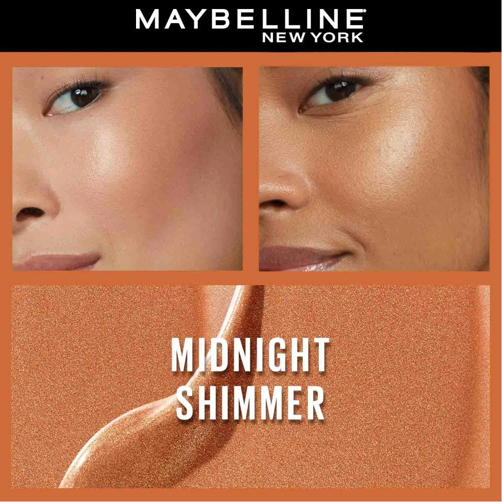 12x Maybelline Sunkisser Blush 4.7ml 09 Midnight Shimmer