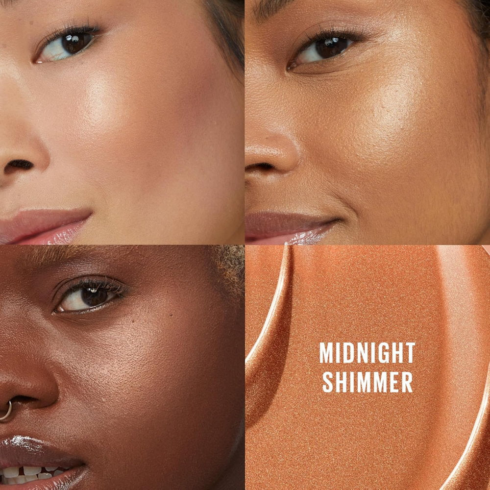 3x Maybelline Sunkisser Blush 4.7ml 09 Midnight Shimmer