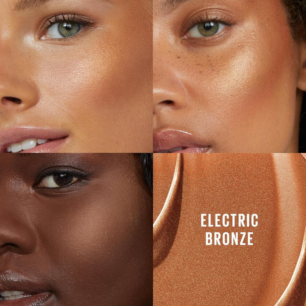 3x Maybelline Sunkisser Blush 4.7ml 11 Electric Bronze