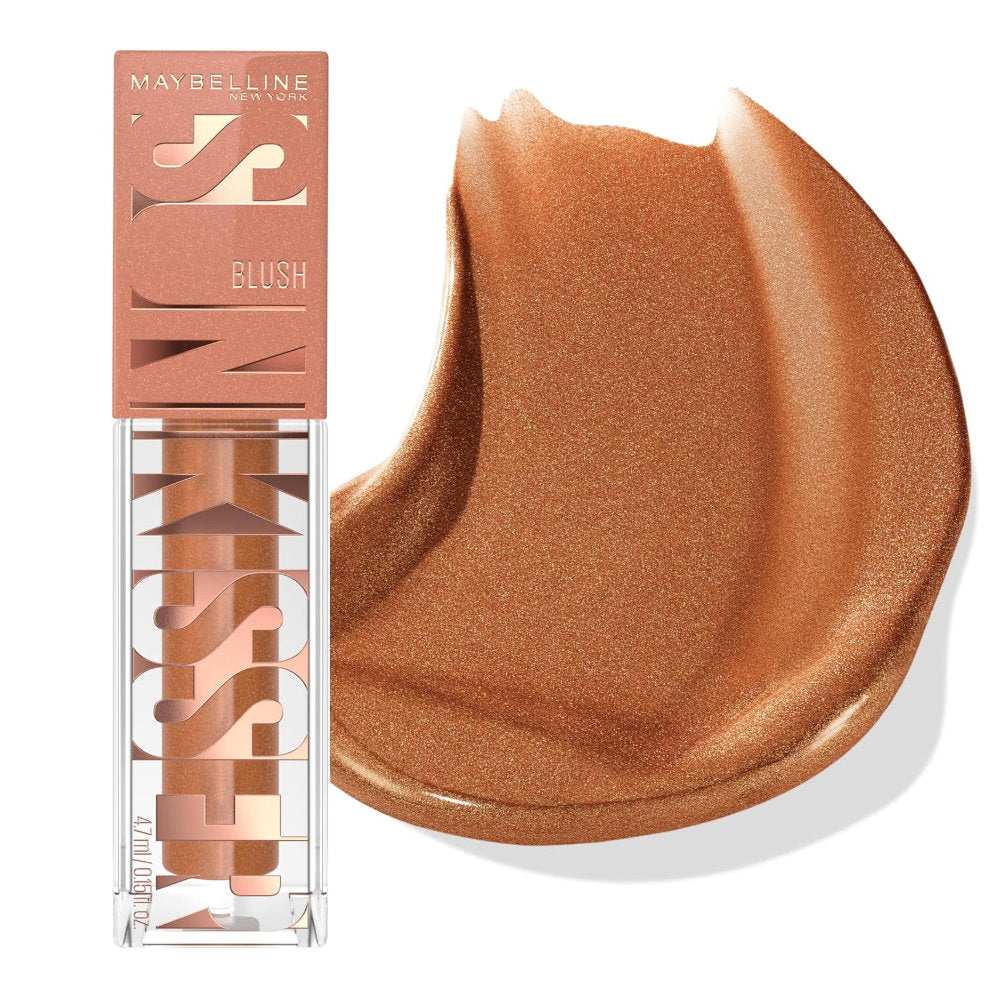 3x Maybelline Sunkisser Blush 4.7ml 11 Electric Bronze