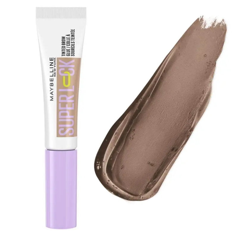 3x Maybelline Super Lock Tinted Brow Glue 253 Taupe 7ml