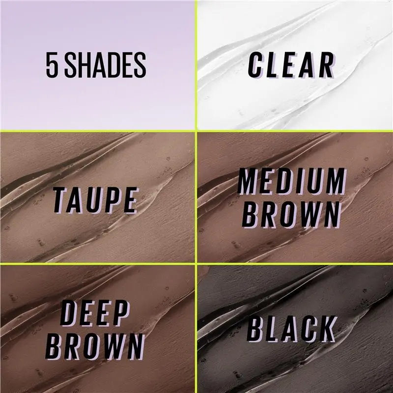 Maybelline Super Lock Tinted Brow Glue 253 Taupe 7ml