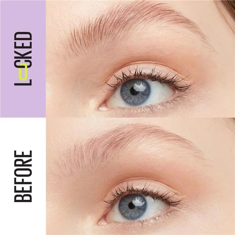 3x Maybelline Super Lock Tinted Brow Glue 260 Deep Brown 7ml