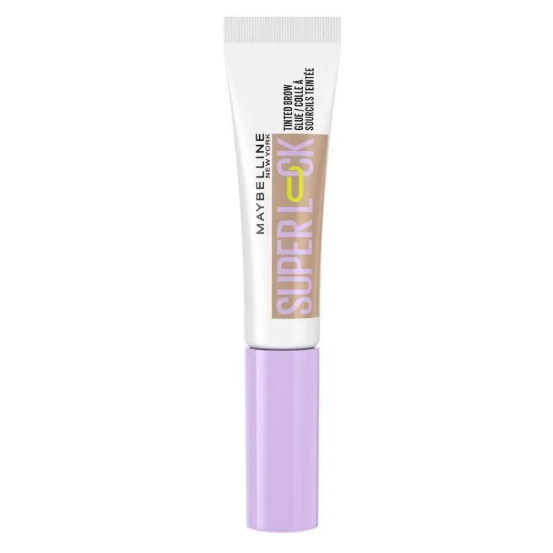 3x Maybelline Super Lock Tinted Brow Glue 253 Taupe 7ml