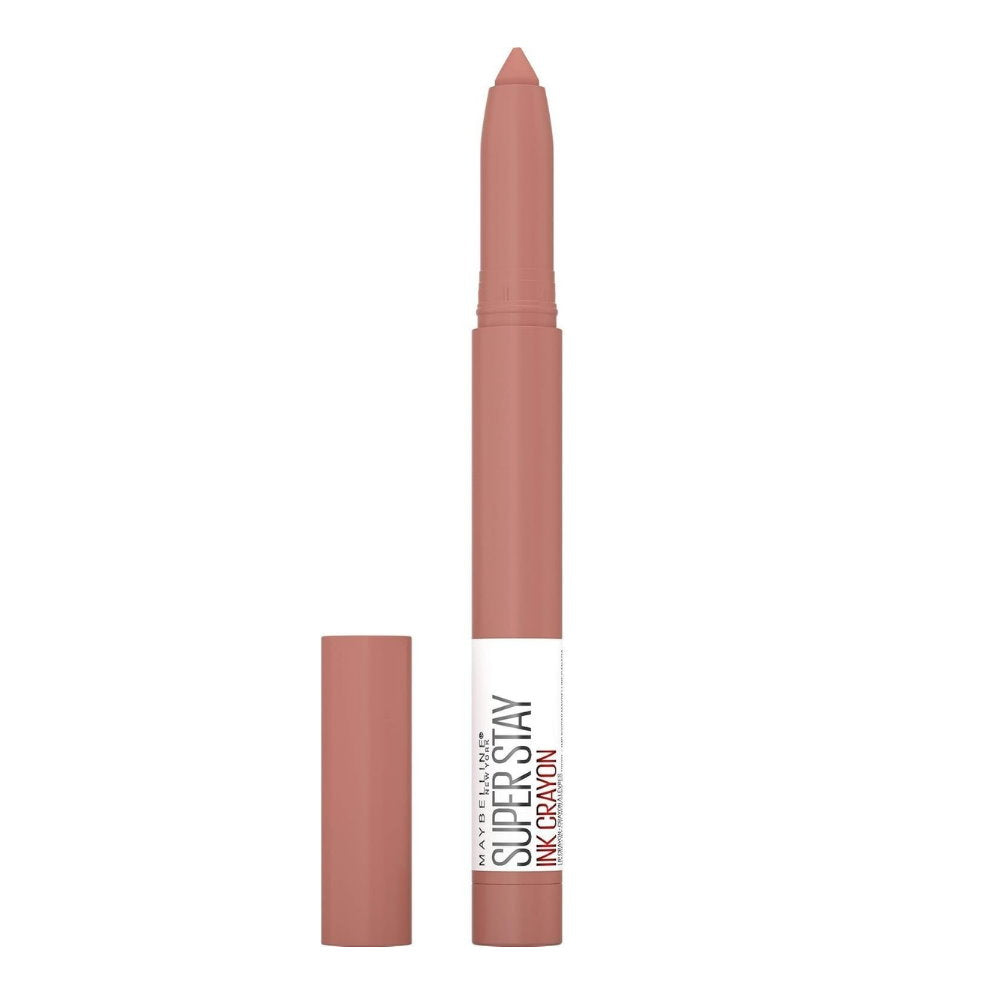 3x Maybelline Superstay Ink Crayon Lipstick 1.2g 95 Talk The Talk