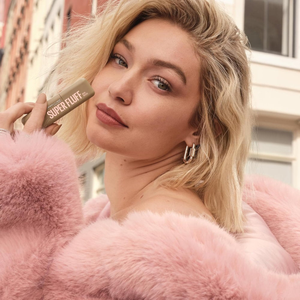 12x Maybelline Superfluff Brow Mousse 250 Blonde