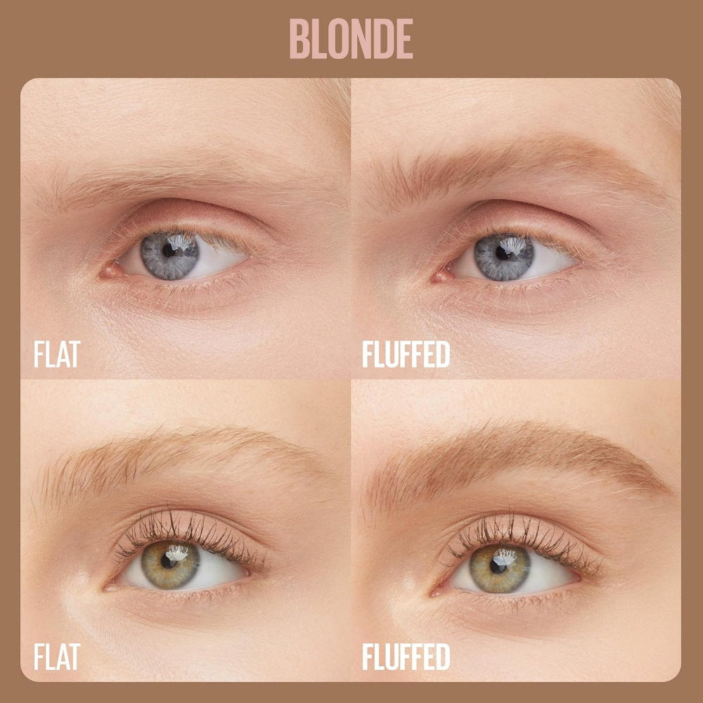 6x Maybelline Superfluff Brow Mousse 250 Blonde
