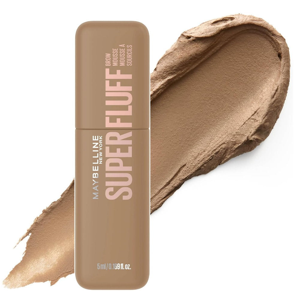 12x Maybelline Superfluff Brow Mousse 250 Blonde